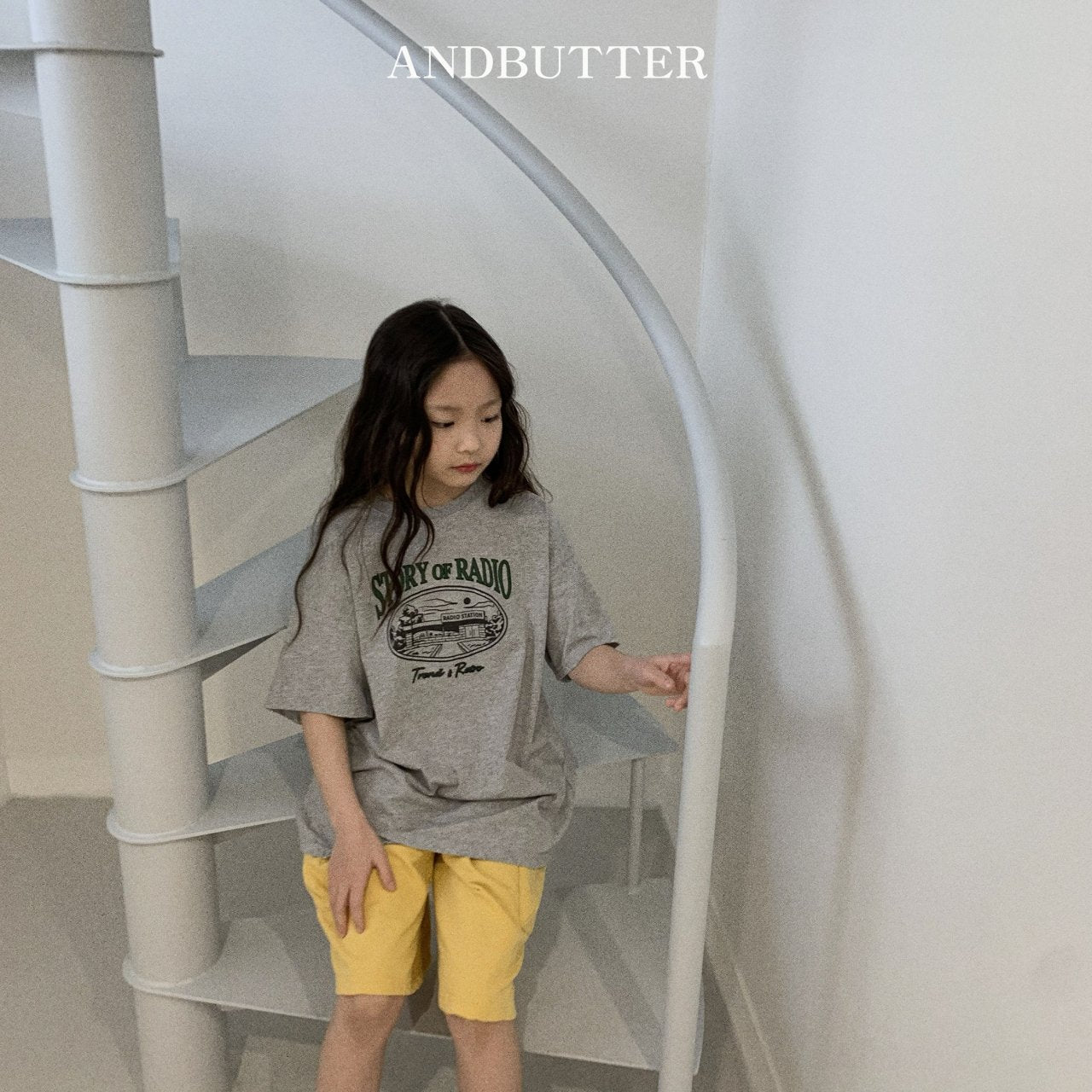 andbutter ラジオT☆即納☆---an115