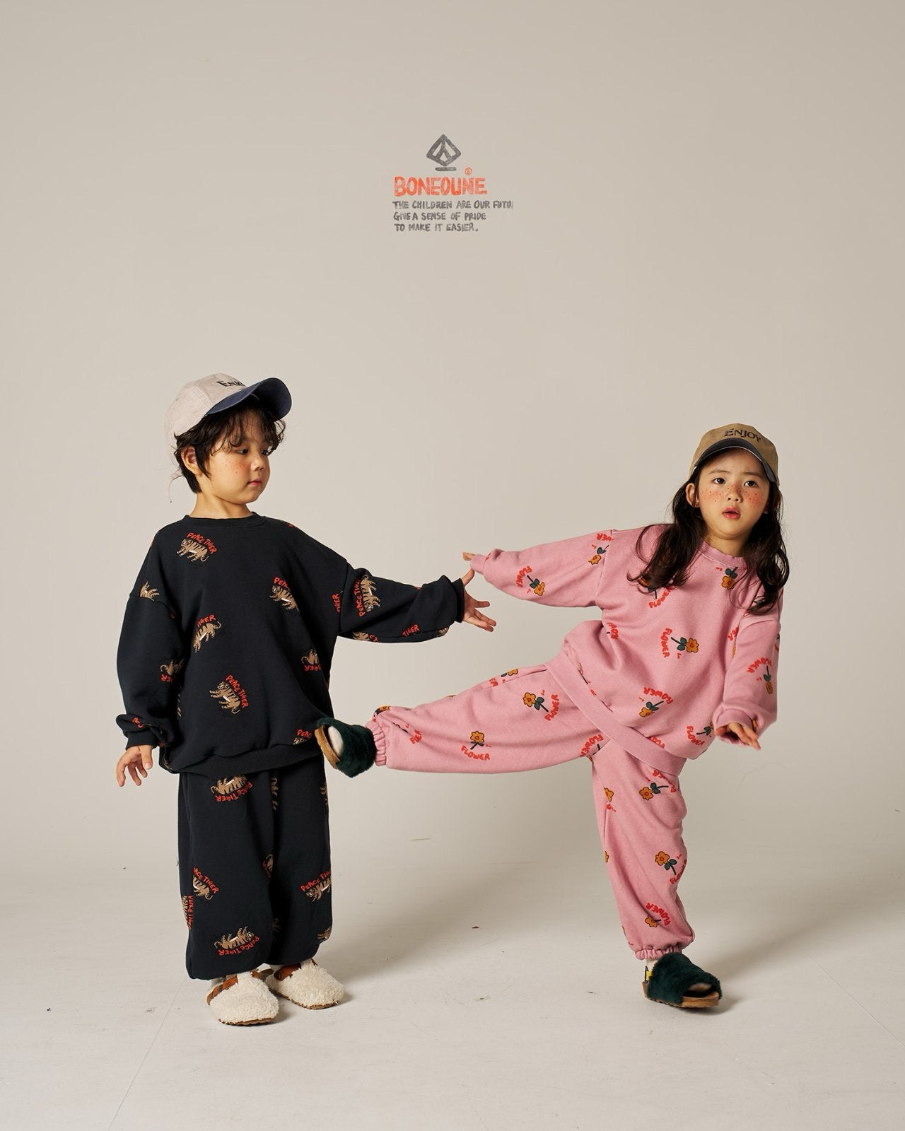 BONEOUNE ピグフラワーmtm☆即納☆---bn714