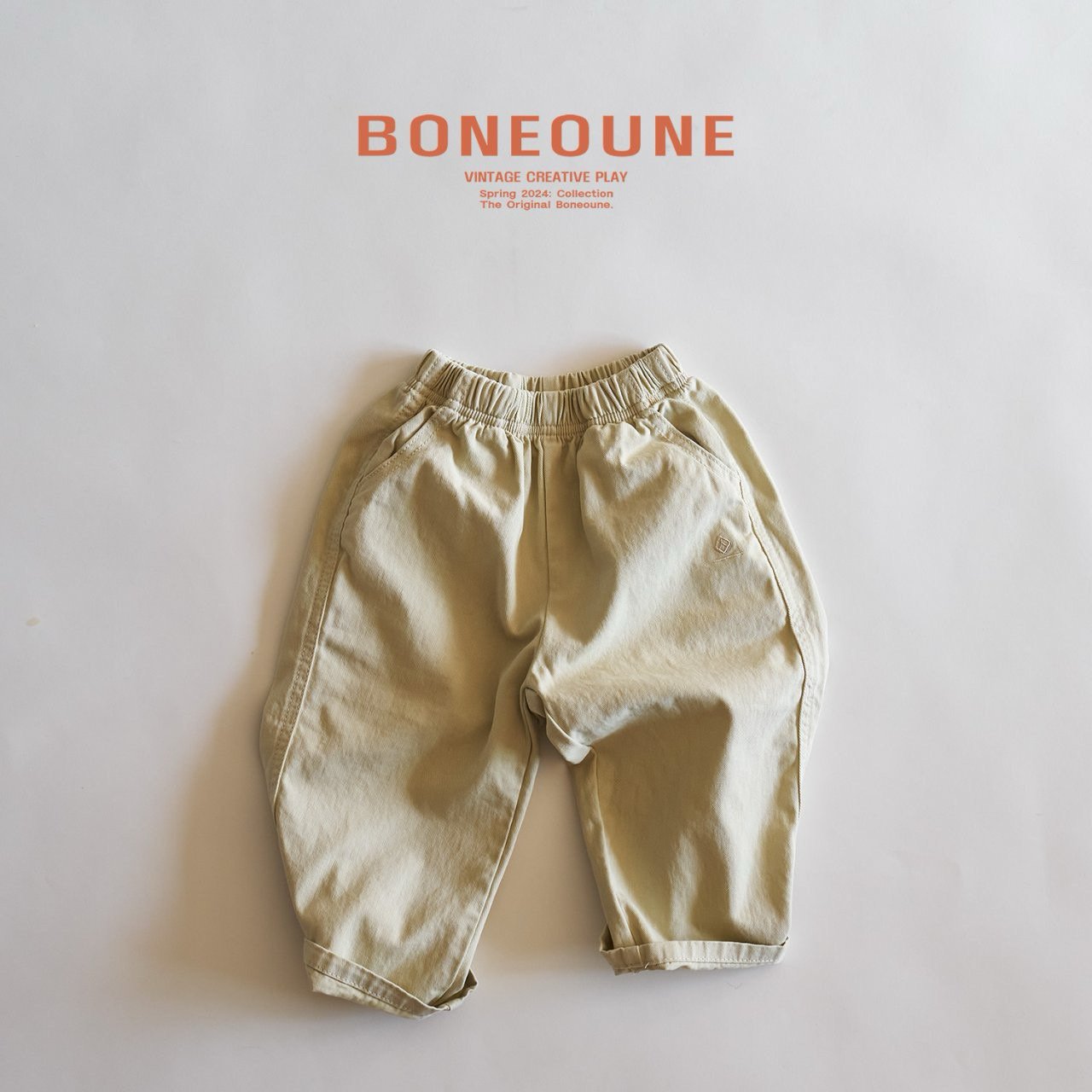 BONEOUNE ポムポムデイリーパンツ☆即納☆---bn513
