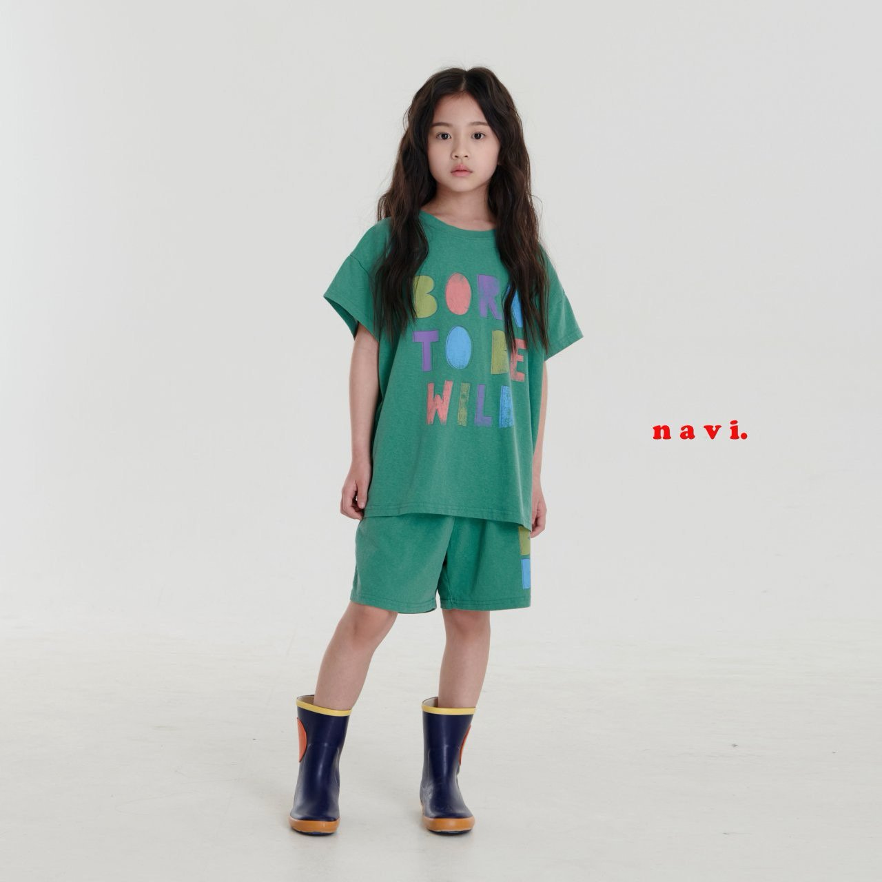 navi ワイルドTシャツ☆即納☆---na821