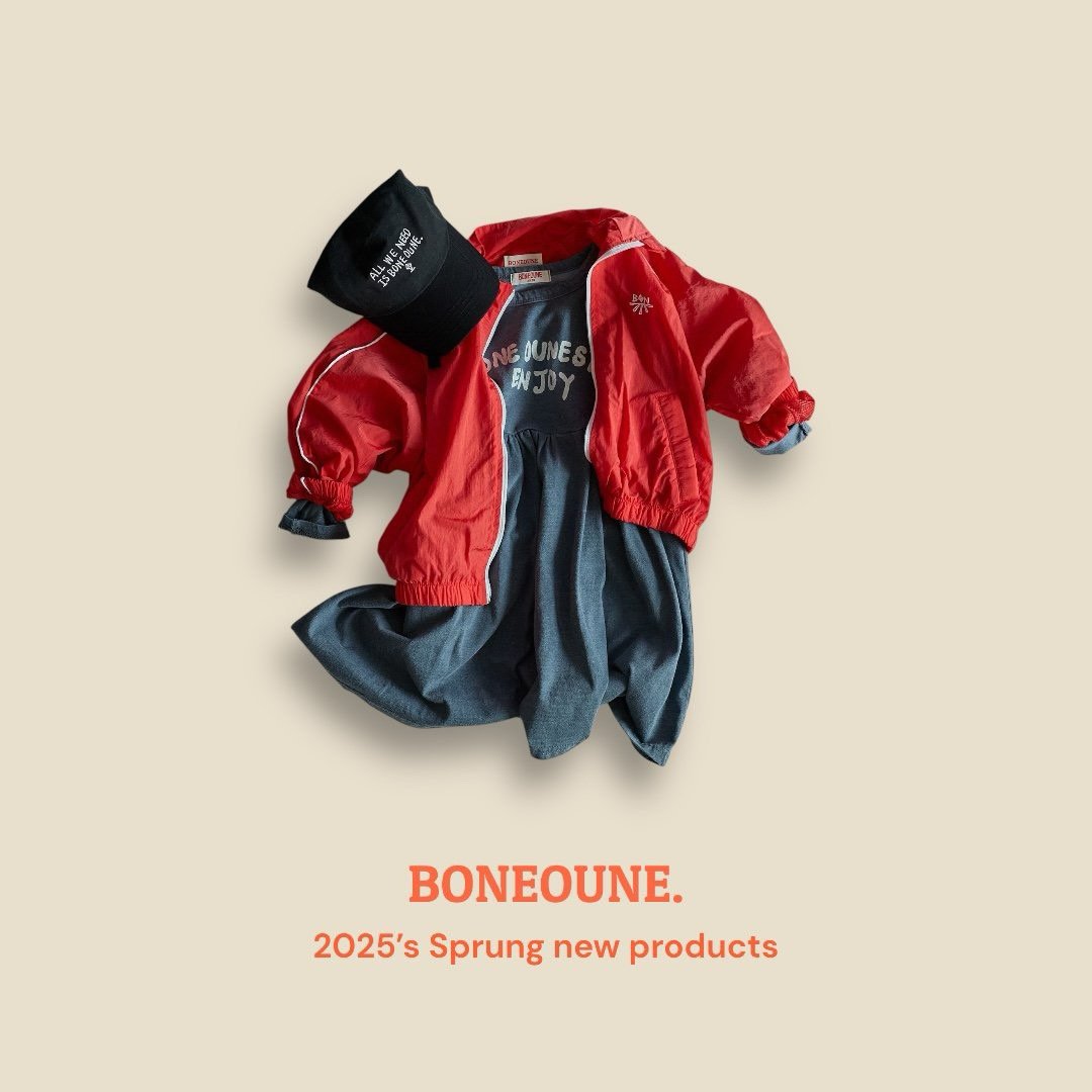 BONEOUNE ピグジャージワンピース☆即納☆---bn916