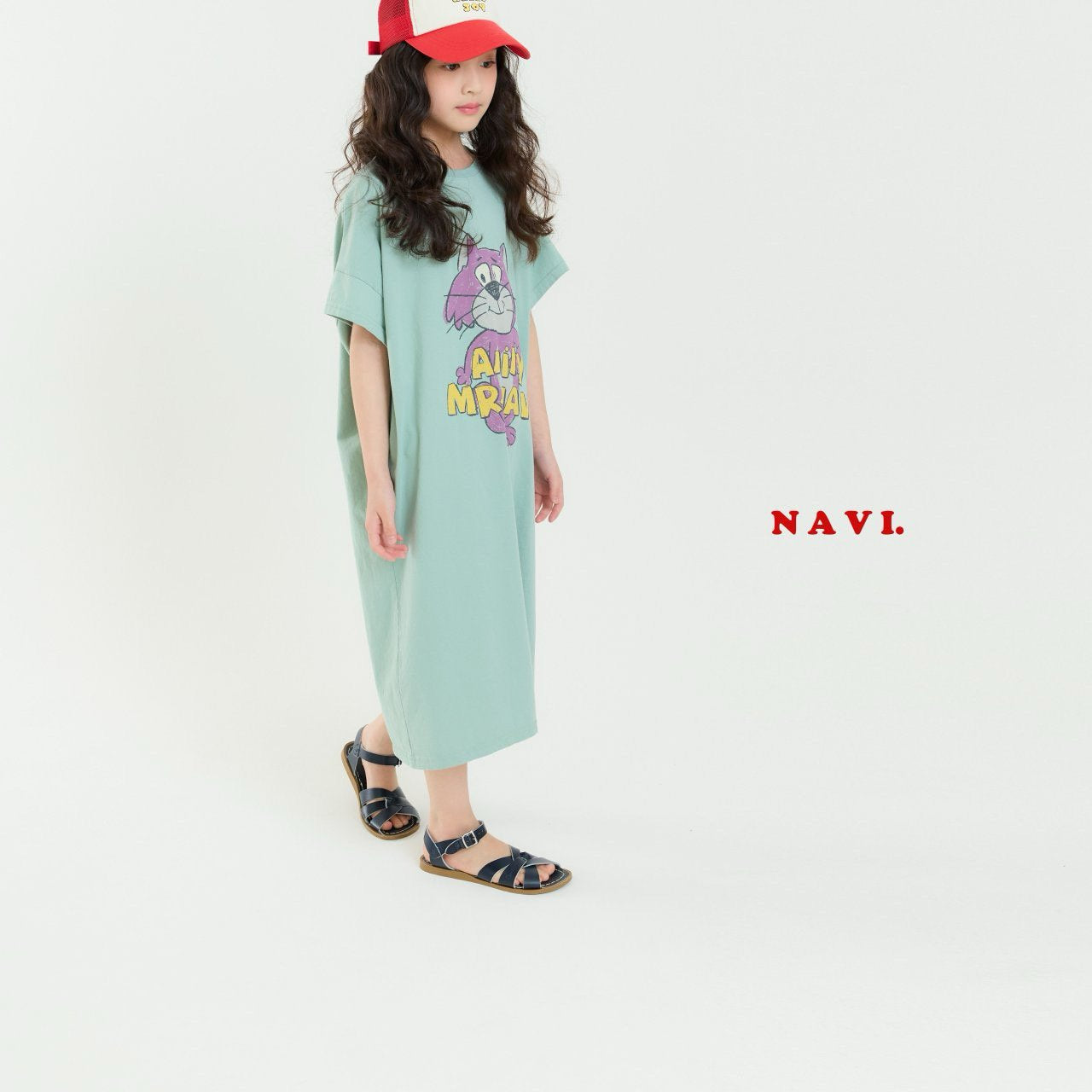 【予約】navi アミリーワンピース---na041