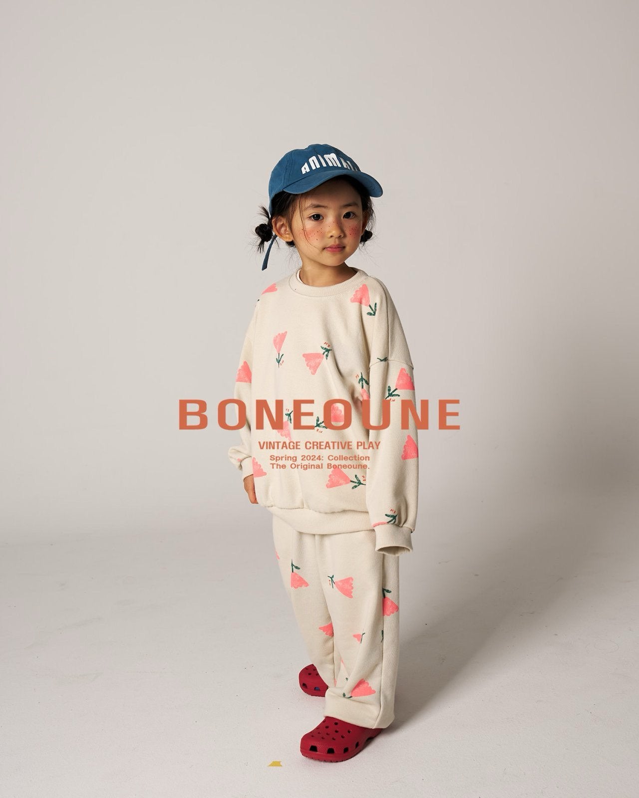 BONEOUNE フラワーmtmセットアップ---bn509