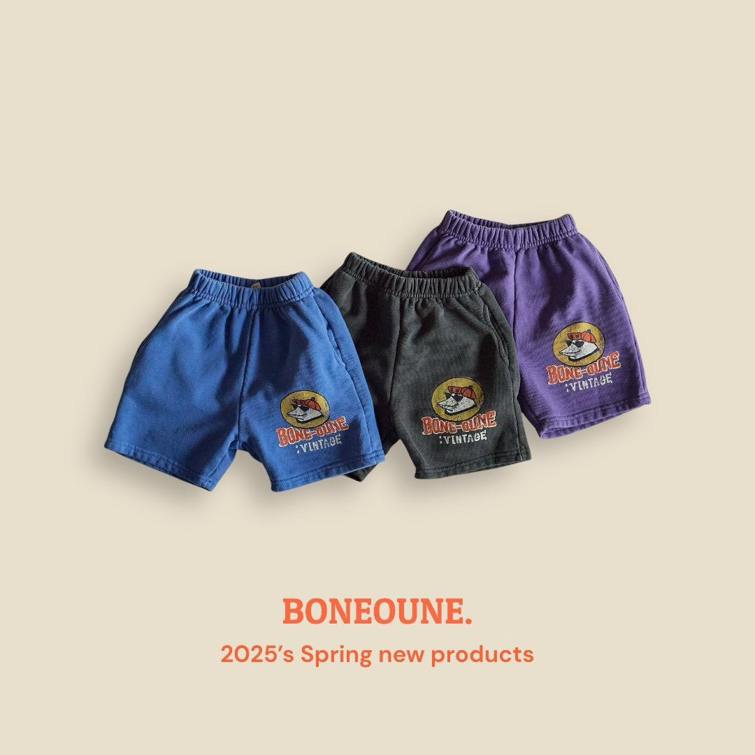BONEOUNE ミスターダックハーフパンツ☆即納☆---bn922