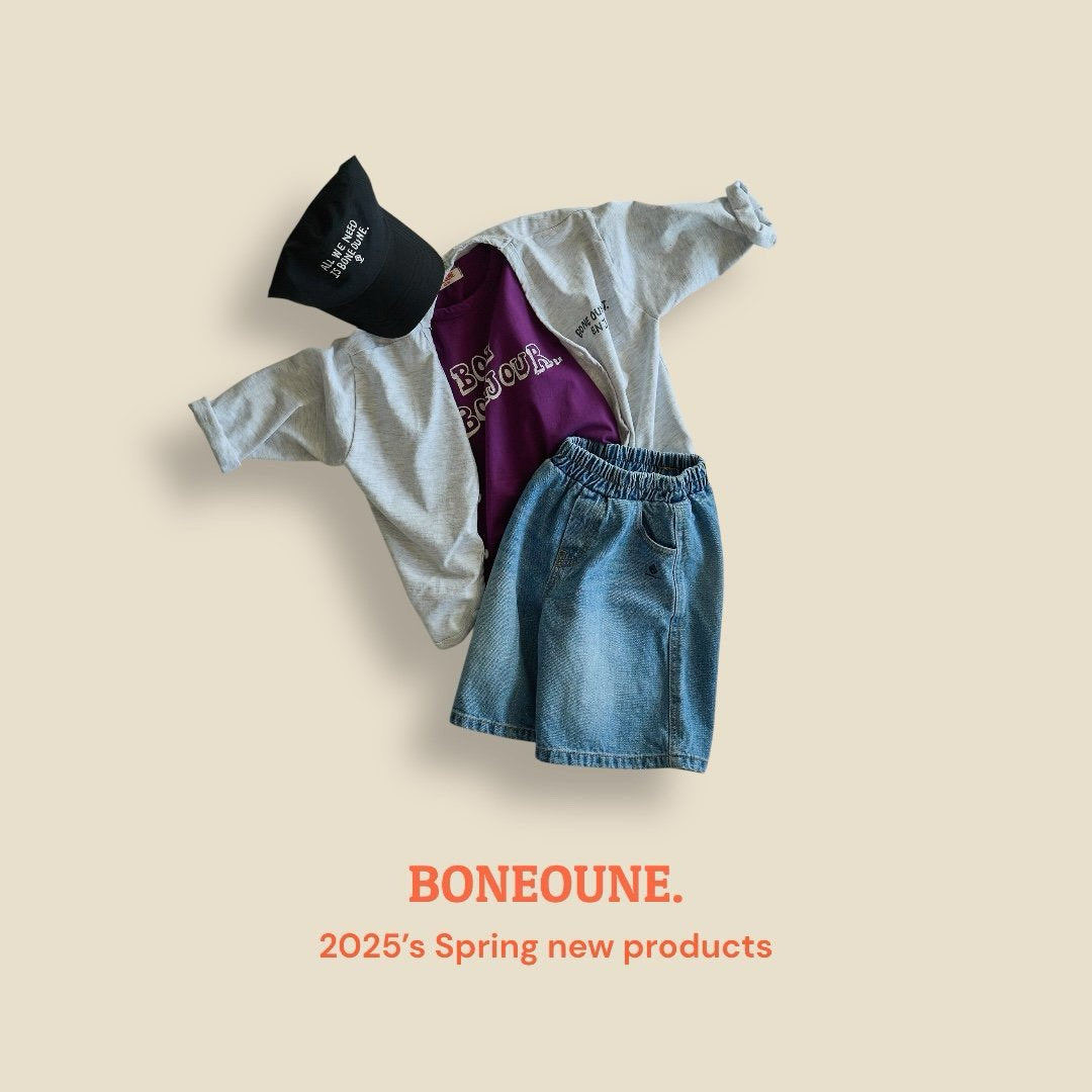 BONEOUNE ボンジュールシングル_Tシャツ☆即納☆---bn920