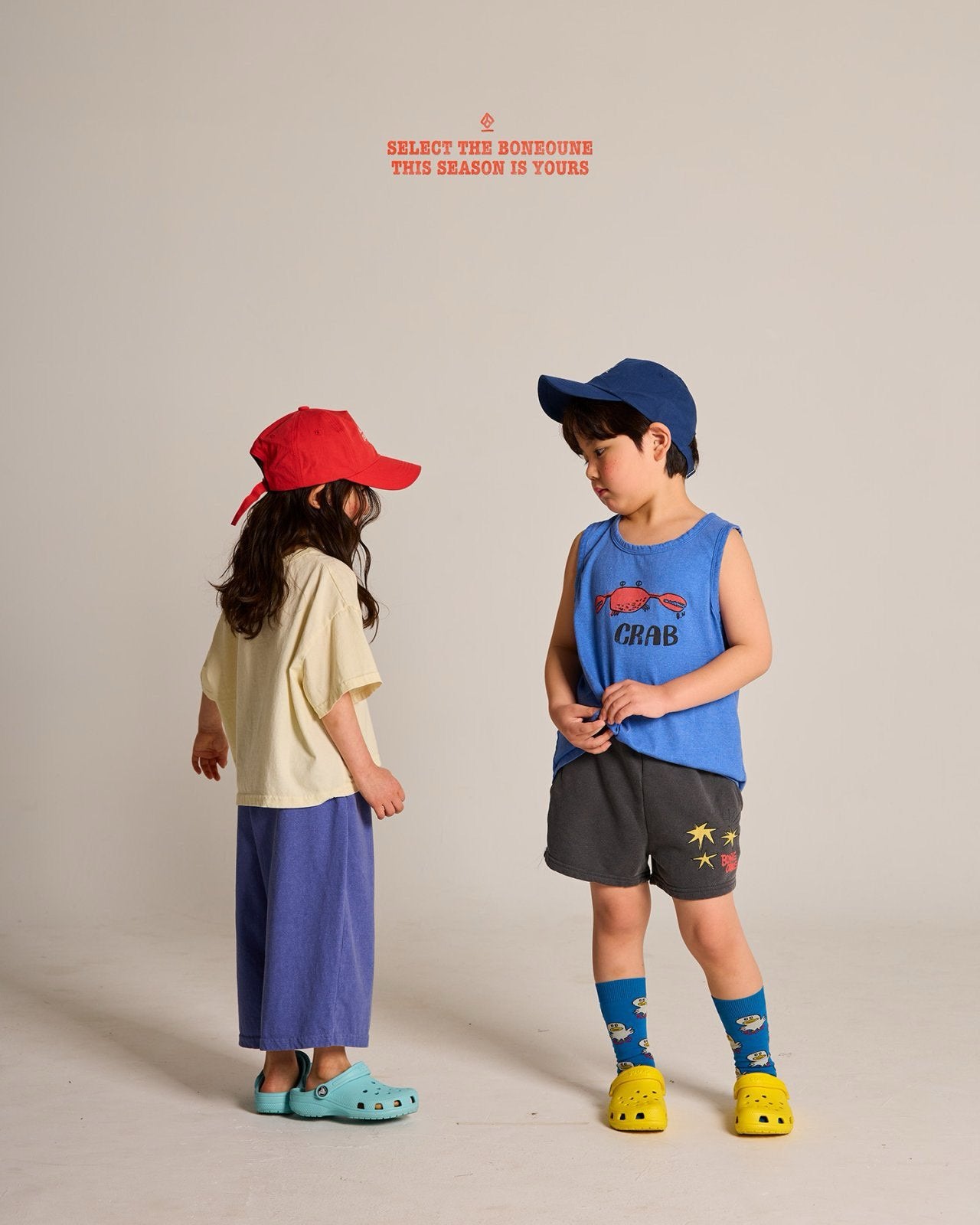 BONEOUNE カニ_ノースリーブ---bn003☆即納☆