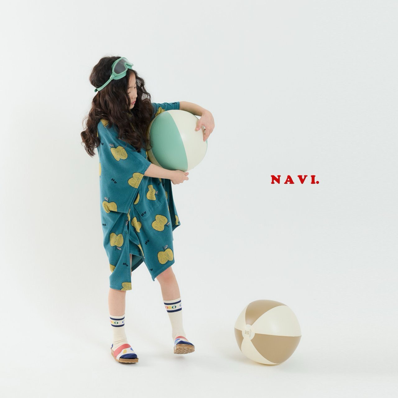 【予約】navi アップルビーチガウン---na031