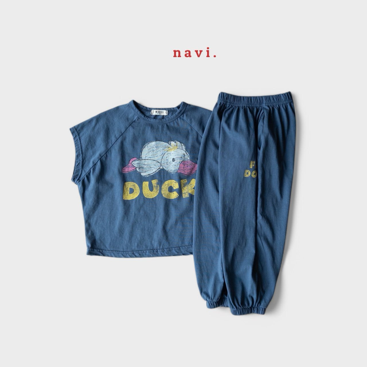 【予約】navi ダックTシャツ---na033