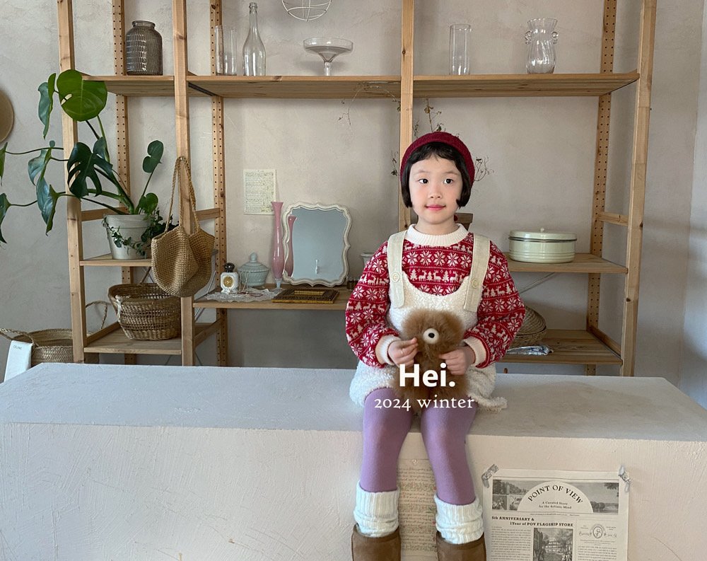 Hei クリスマススニット☆即納☆---hi852