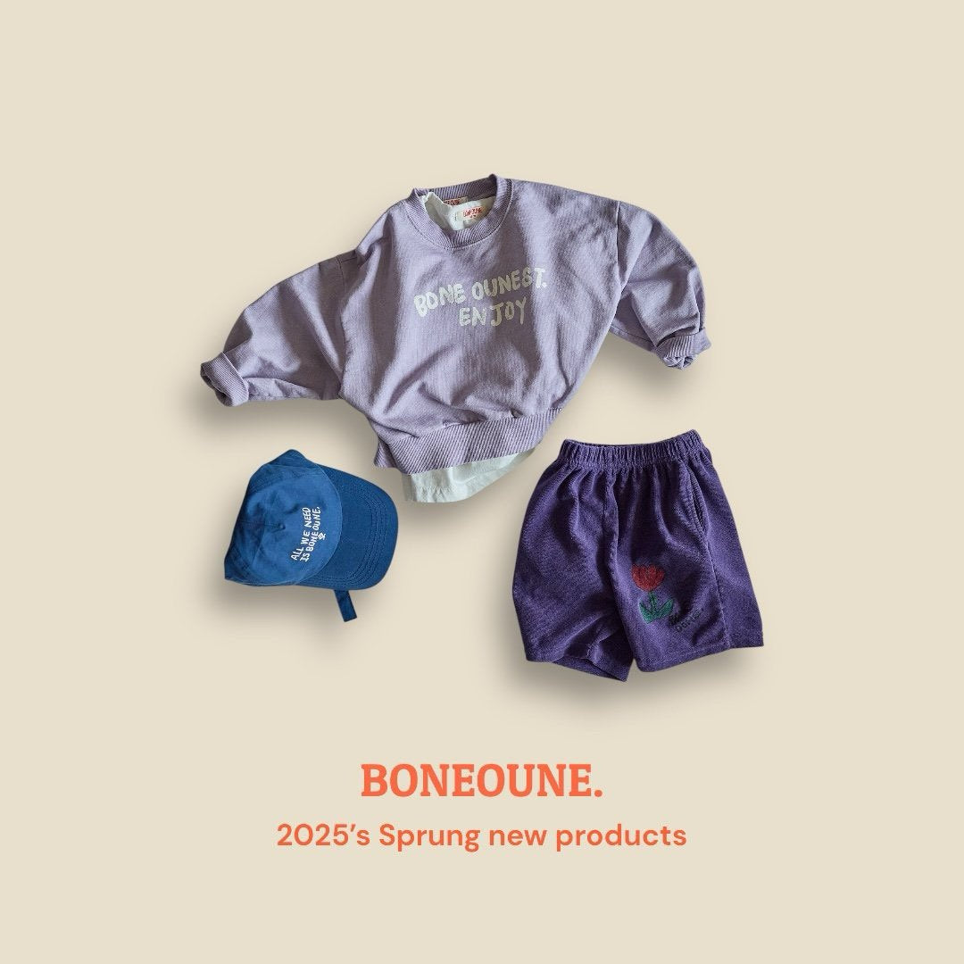 BONEOUNE ハンソンフラワーパンツ☆即納☆---bn912