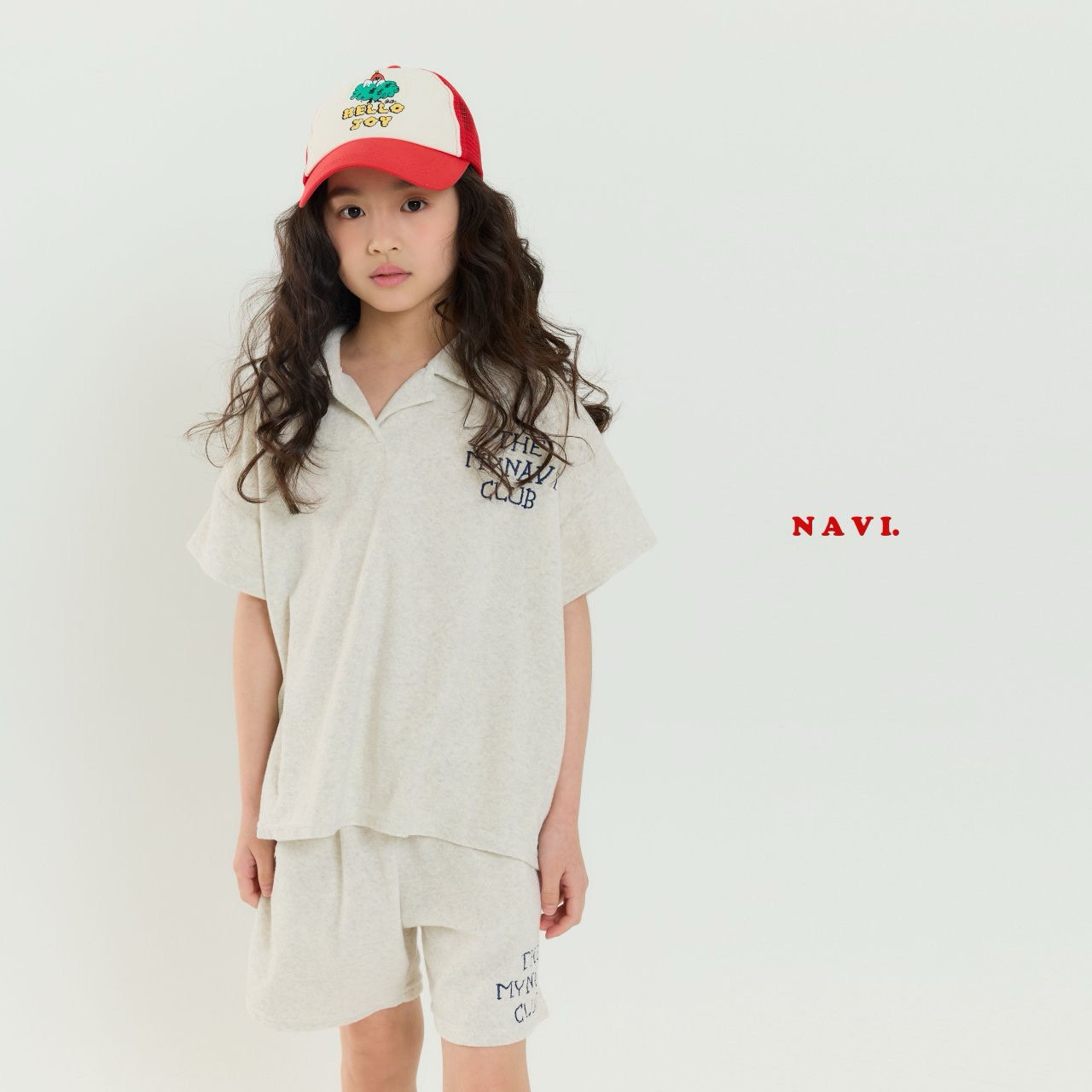 【予約】navi タオル地クラブシャツ---na040