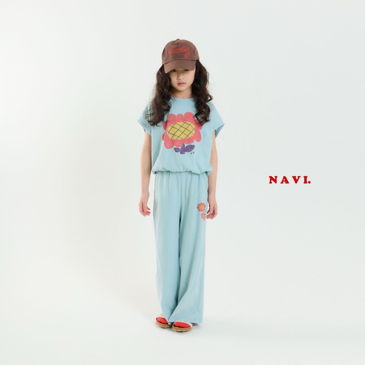 【予約】navi ひまわりパンツ---na037