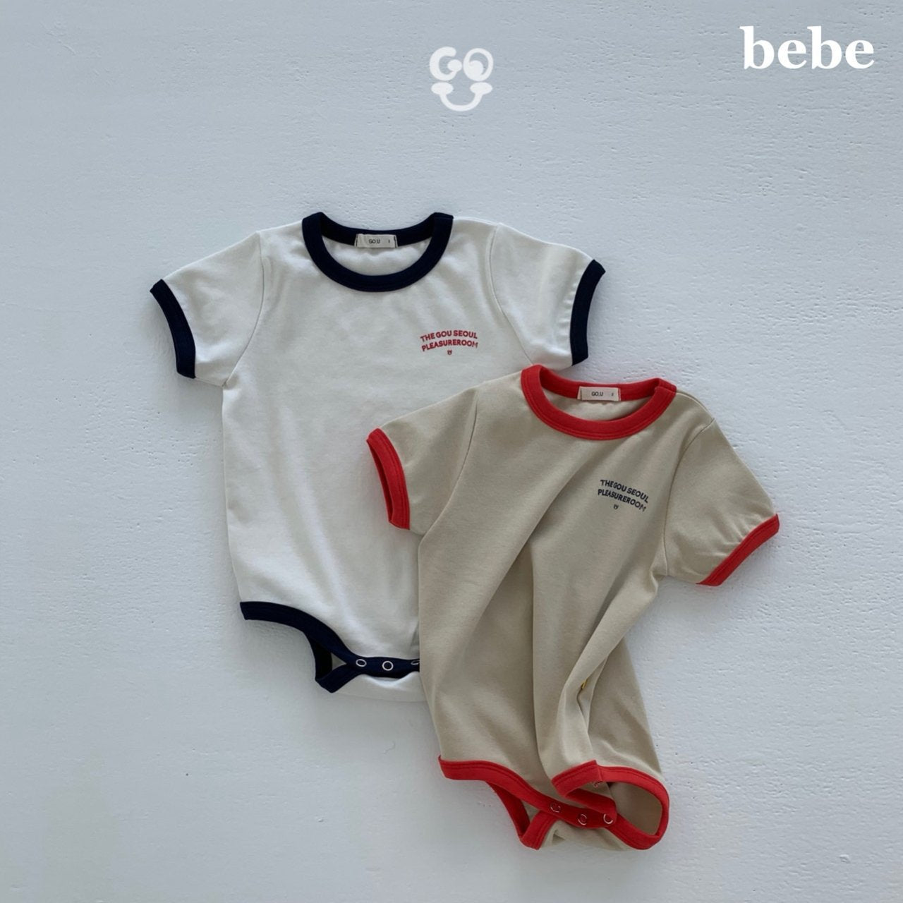 GOU.BEBE レトロフライスロンパース☆即納☆---gkb318