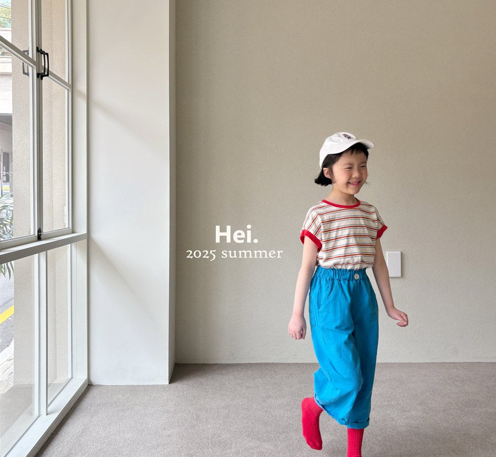 【予約】Hei. リネンカラーパンツ---hi003