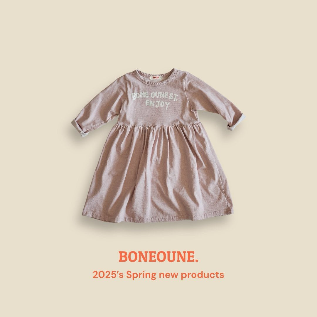 BONEOUNE ピグジャージワンピース☆即納☆---bn916