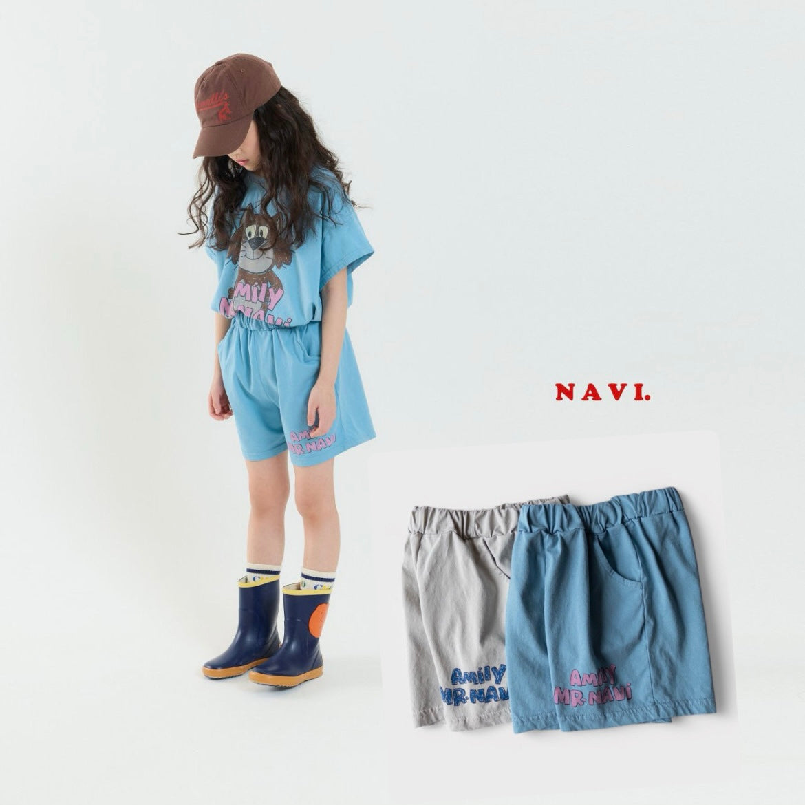 【予約】navi アミリーパンツ---na049
