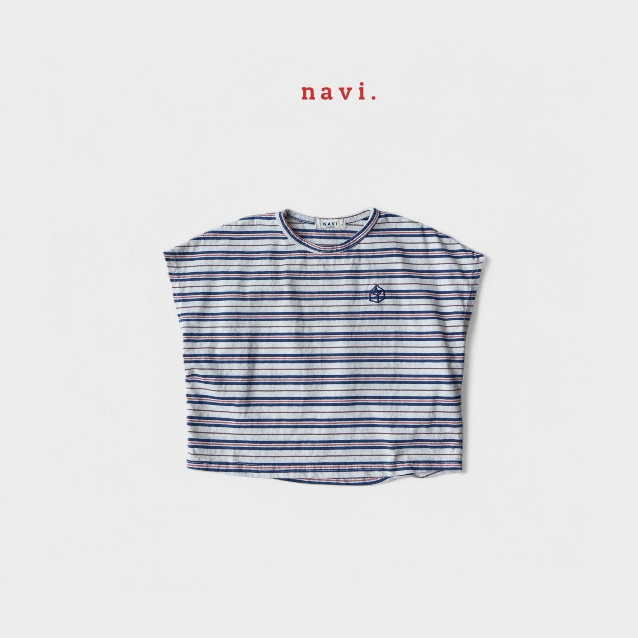 【予約】navi ダブルTシャツ---na039
