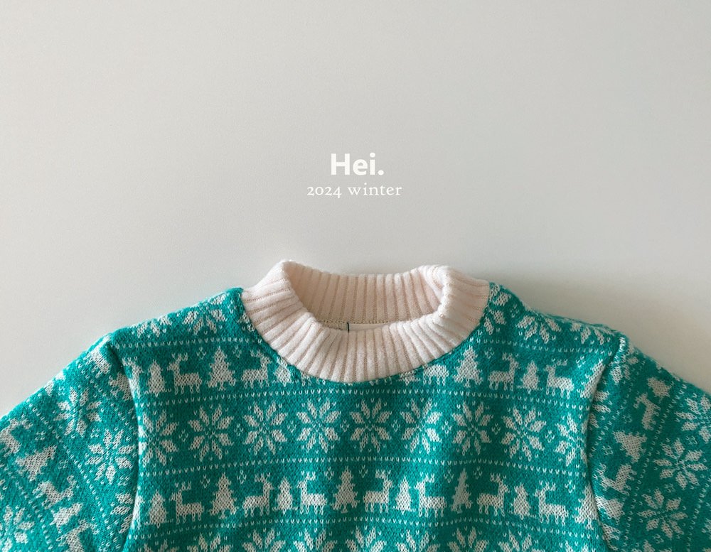 Hei クリスマススニット☆即納☆---hi852