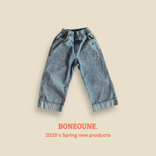 BONEOUNE ストーンデニム_パンツ☆即納☆---bn909