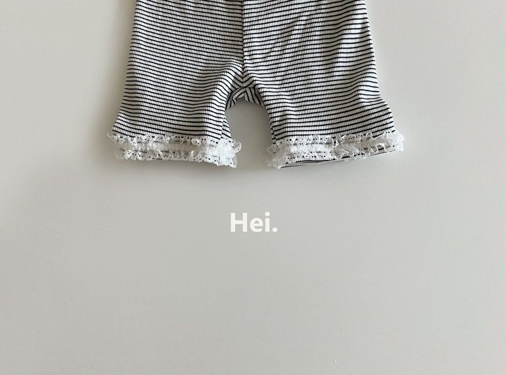 Hei.レースレギンス☆即納☆---hi719