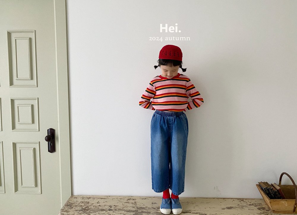 H ë i マルチボーダーT☆即納☆---hi819