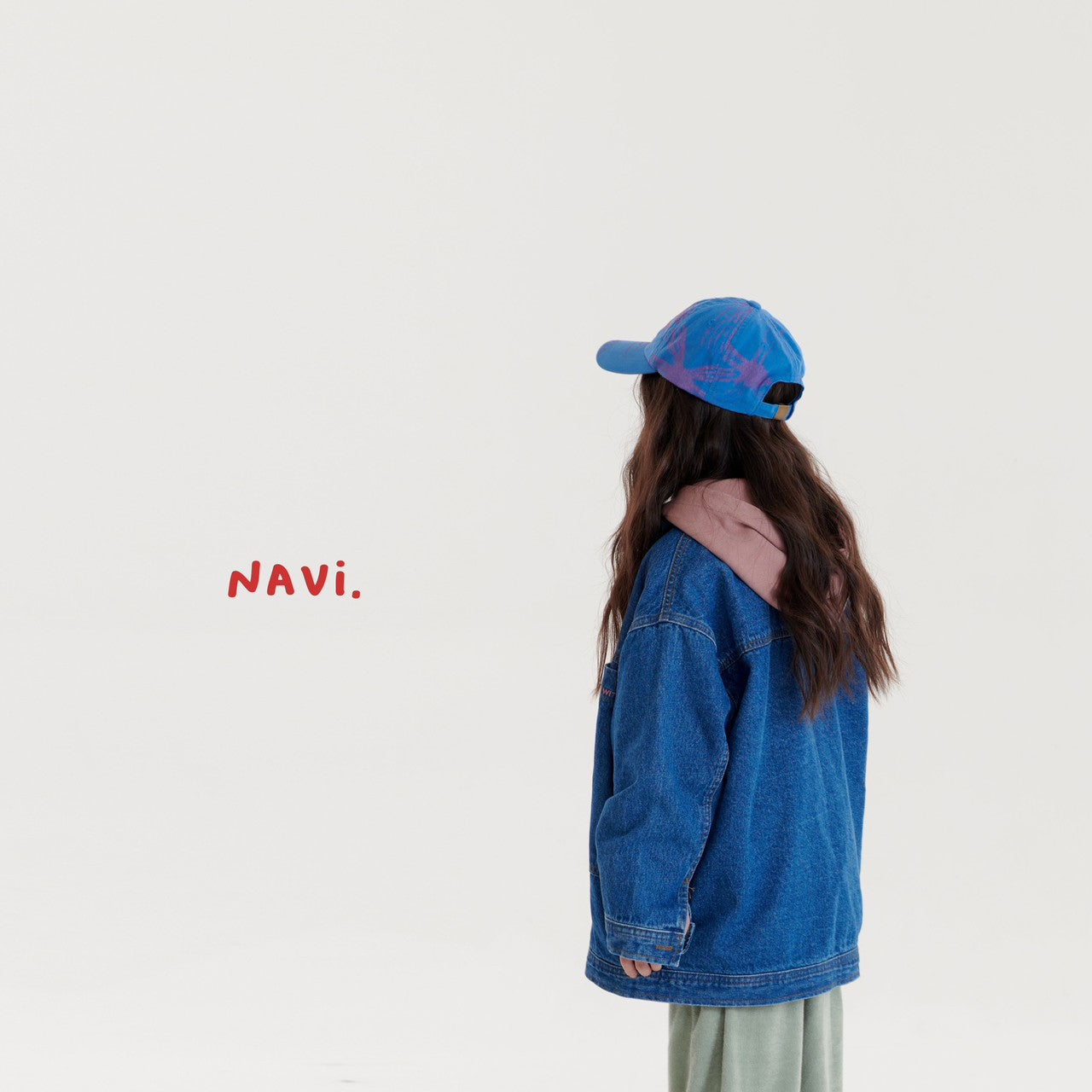 JM.JLsize/naviナナデニムジャケット☆即納☆---na522