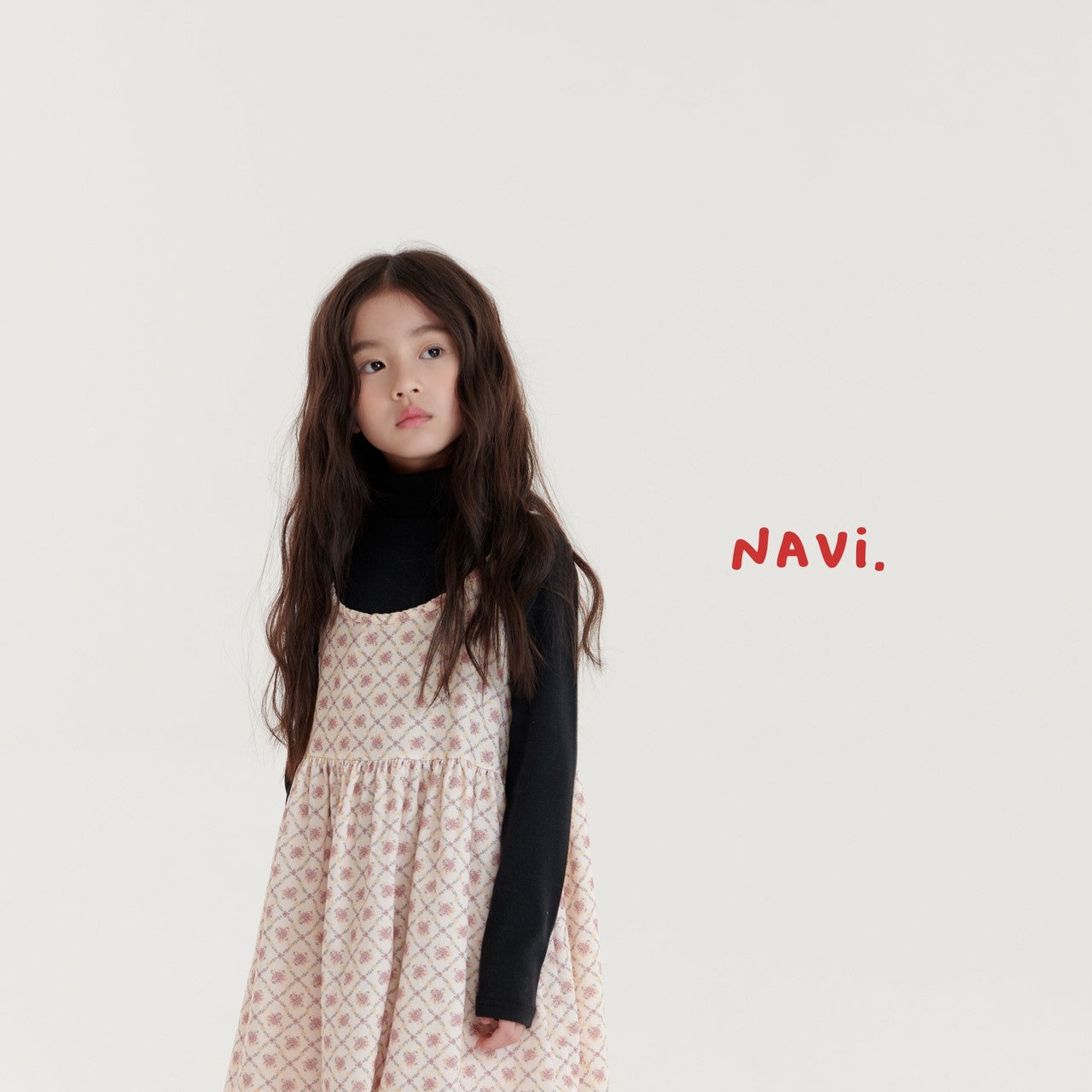 navi マイルドポーラハイネックT☆即納☆---na510