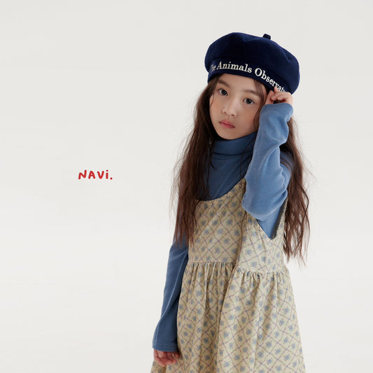 navi マイルドポーラハイネックT☆即納☆---na510