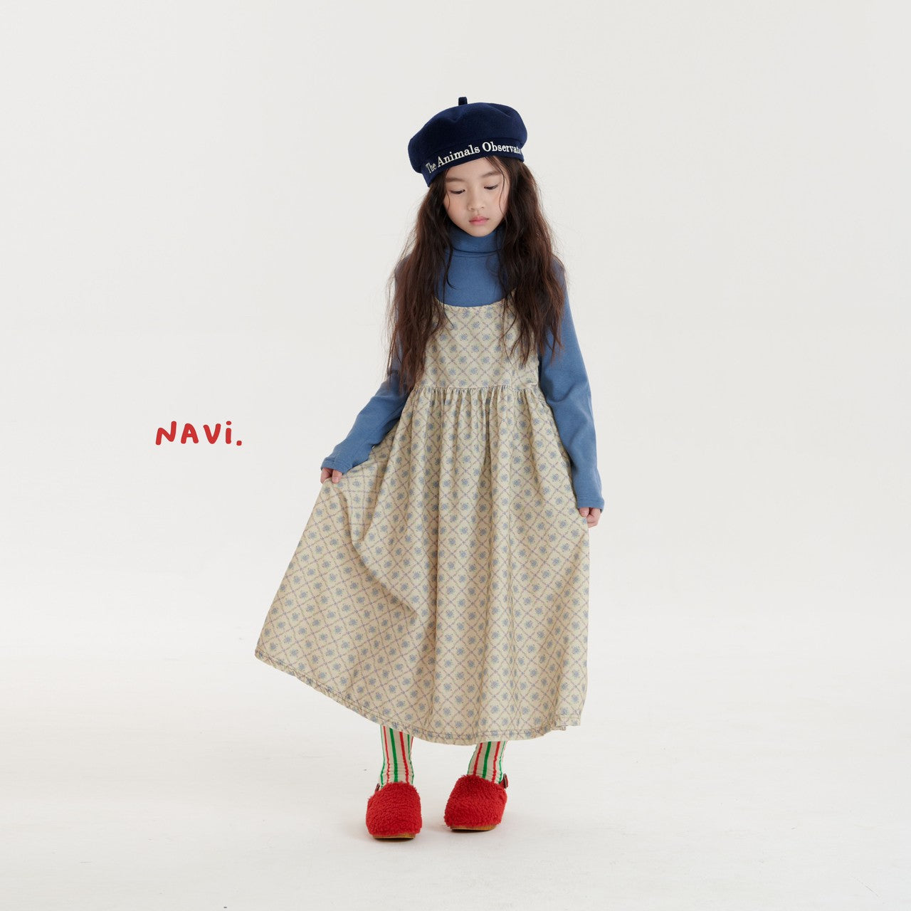 navi マイルドポーラハイネックT☆即納☆---na510