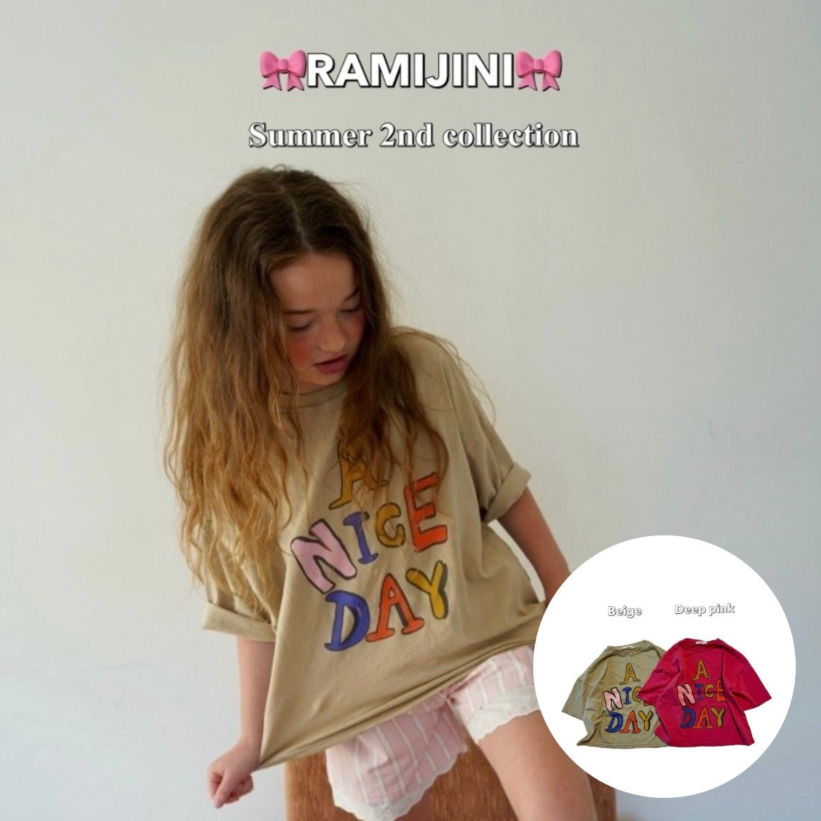 ramijini ナイスデイT☆即納☆---rj703