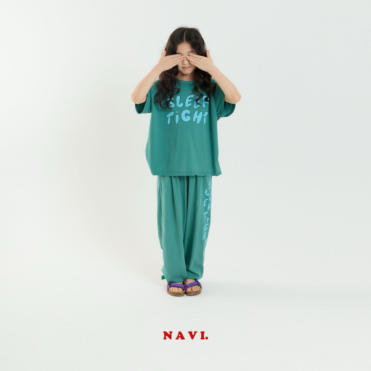 【予約】navi スリープパンツ---na052