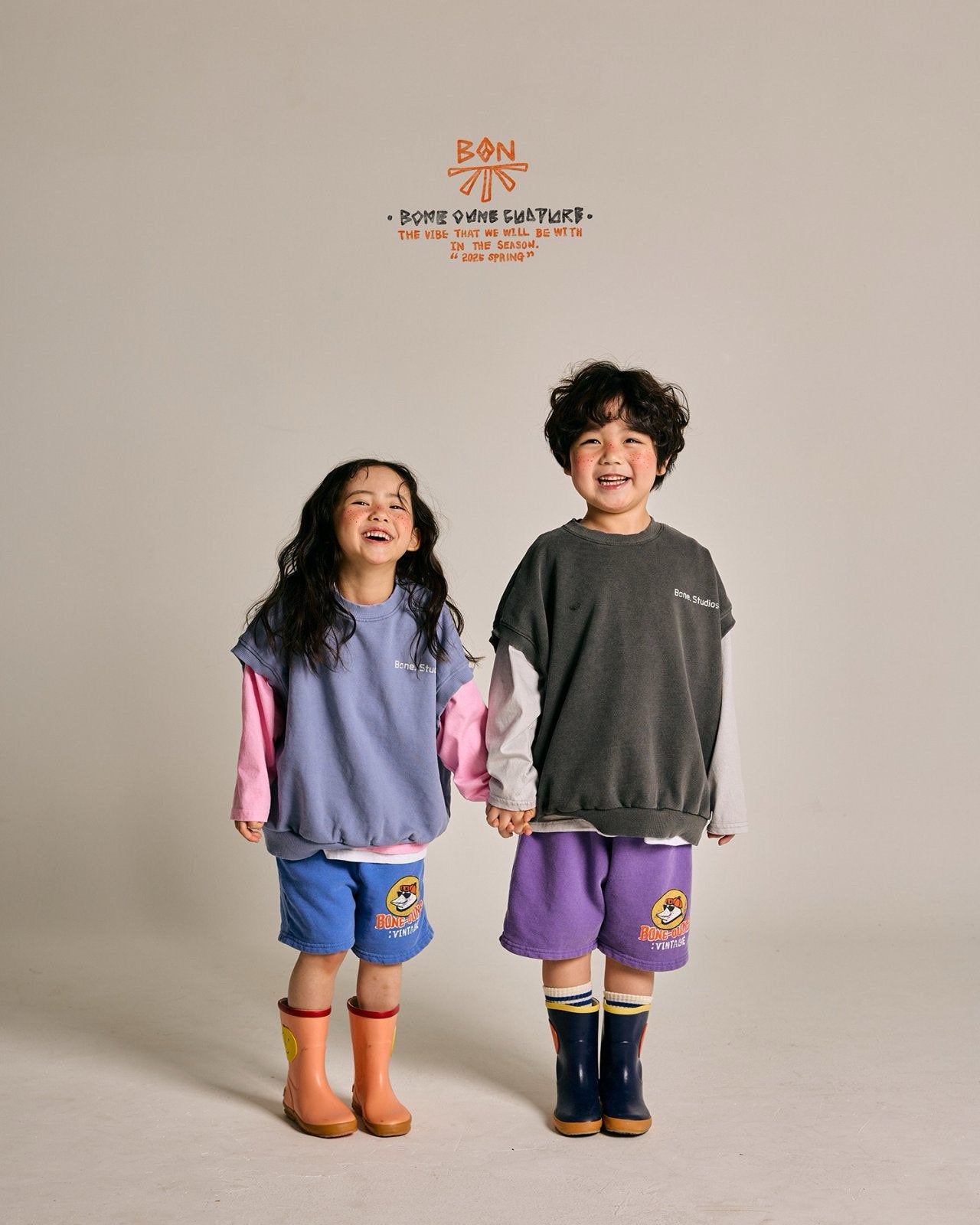 BONEOUNE ミスターダックハーフパンツ☆即納☆---bn922