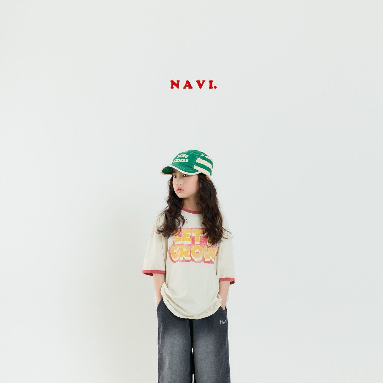 【予約】navi グローTシャツ---na042
