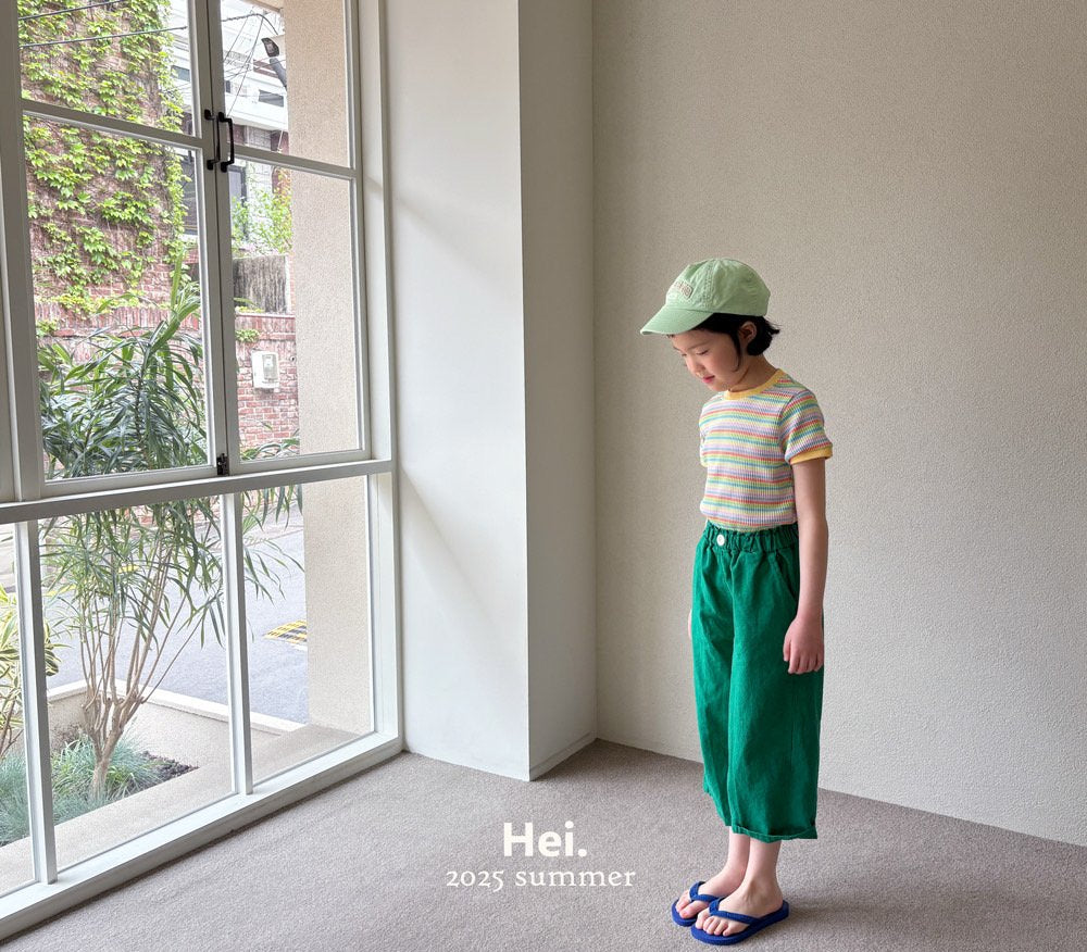 【予約】Hei. リネンカラーパンツ---hi003