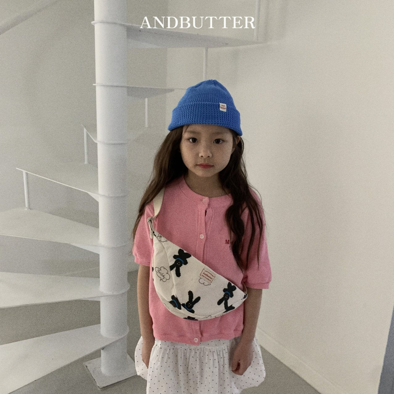 andbutter サマーワッフルビーニー☆即納☆---an100