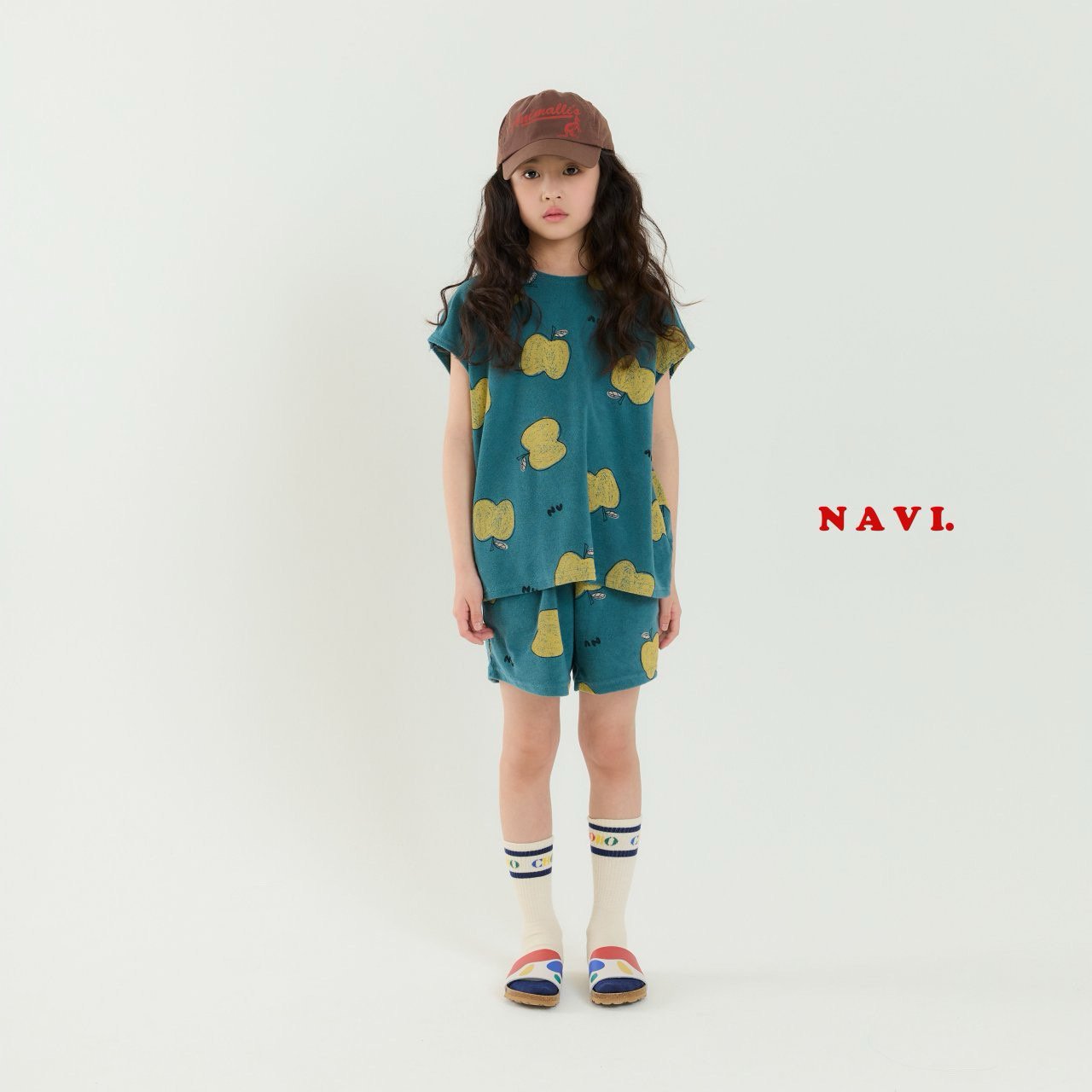 【予約】navi アップルパンツ---na032