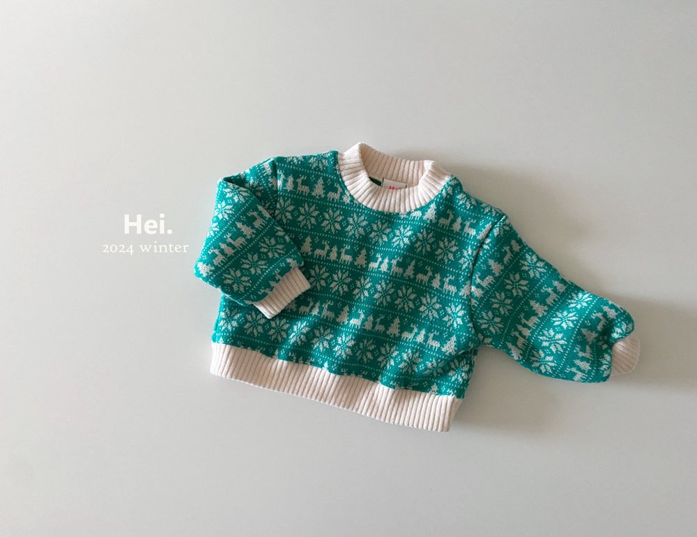 Hei クリスマススニット☆即納☆---hi852