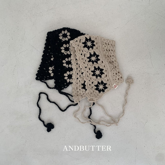 andbutterフラワーボネット☆即納☆---an125