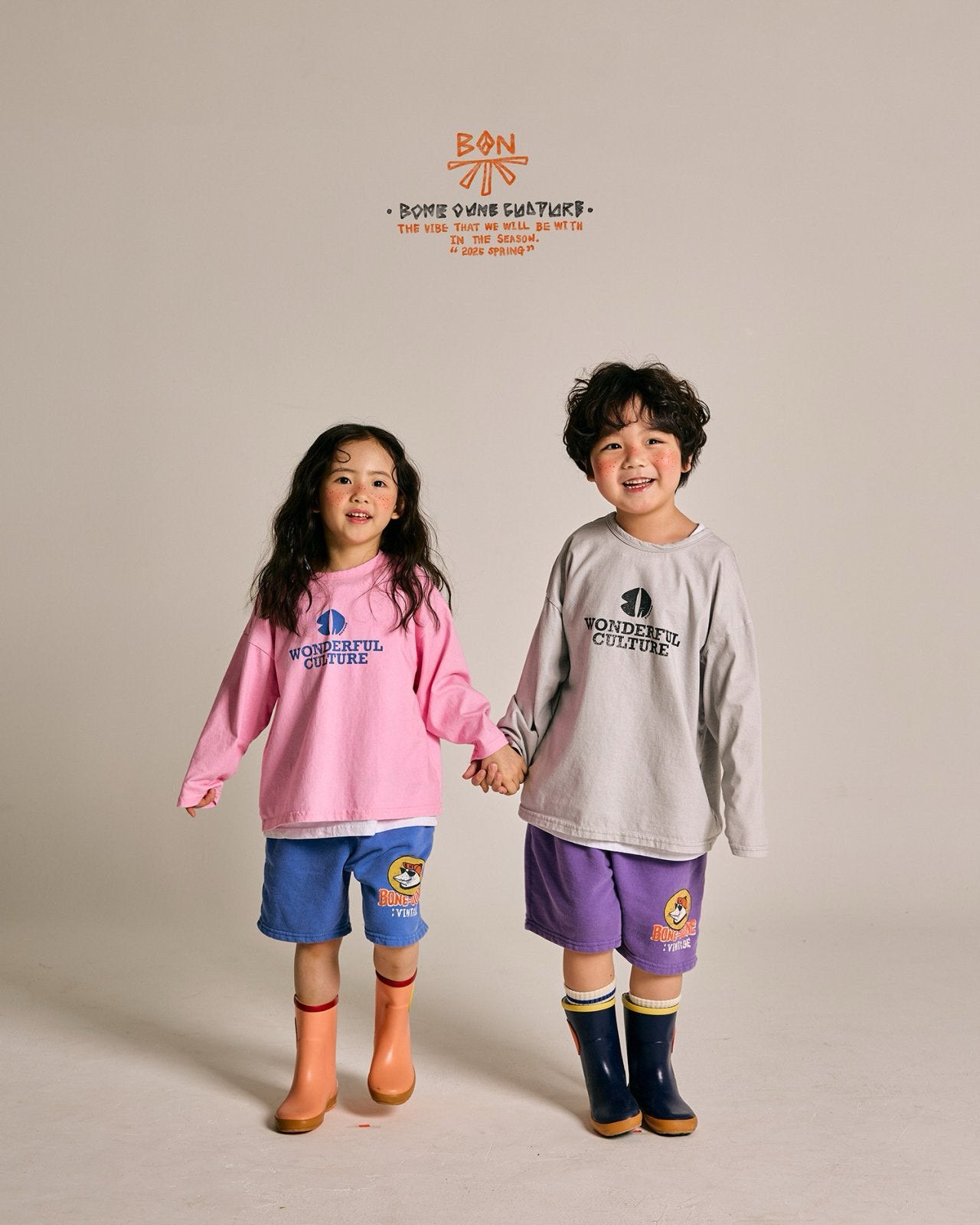 BONEOUNE ワンダフルピグTシャツ-☆即納☆--bn901