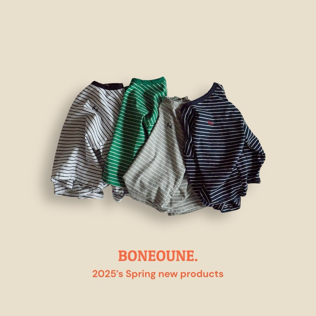 BONEOUNE ボーダーTシャツ☆即納☆---bn921
