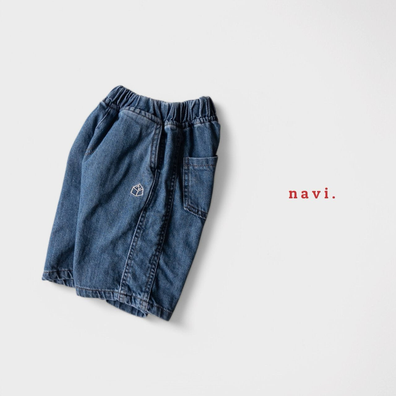 【予約】navi モリデニムパンツ---na055
