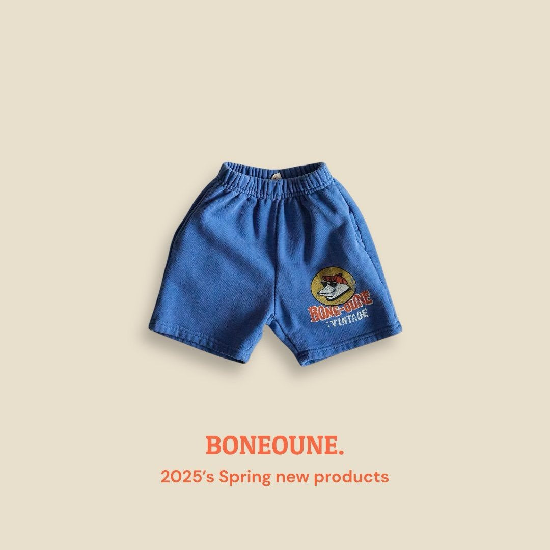 BONEOUNE ミスターダックハーフパンツ☆即納☆---bn922