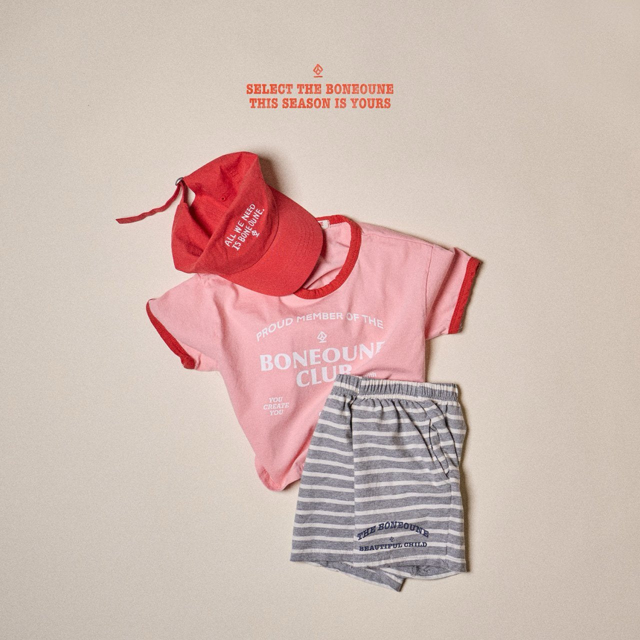 【予約】BONEOUNE メンバーコンビ_半袖T---bn022