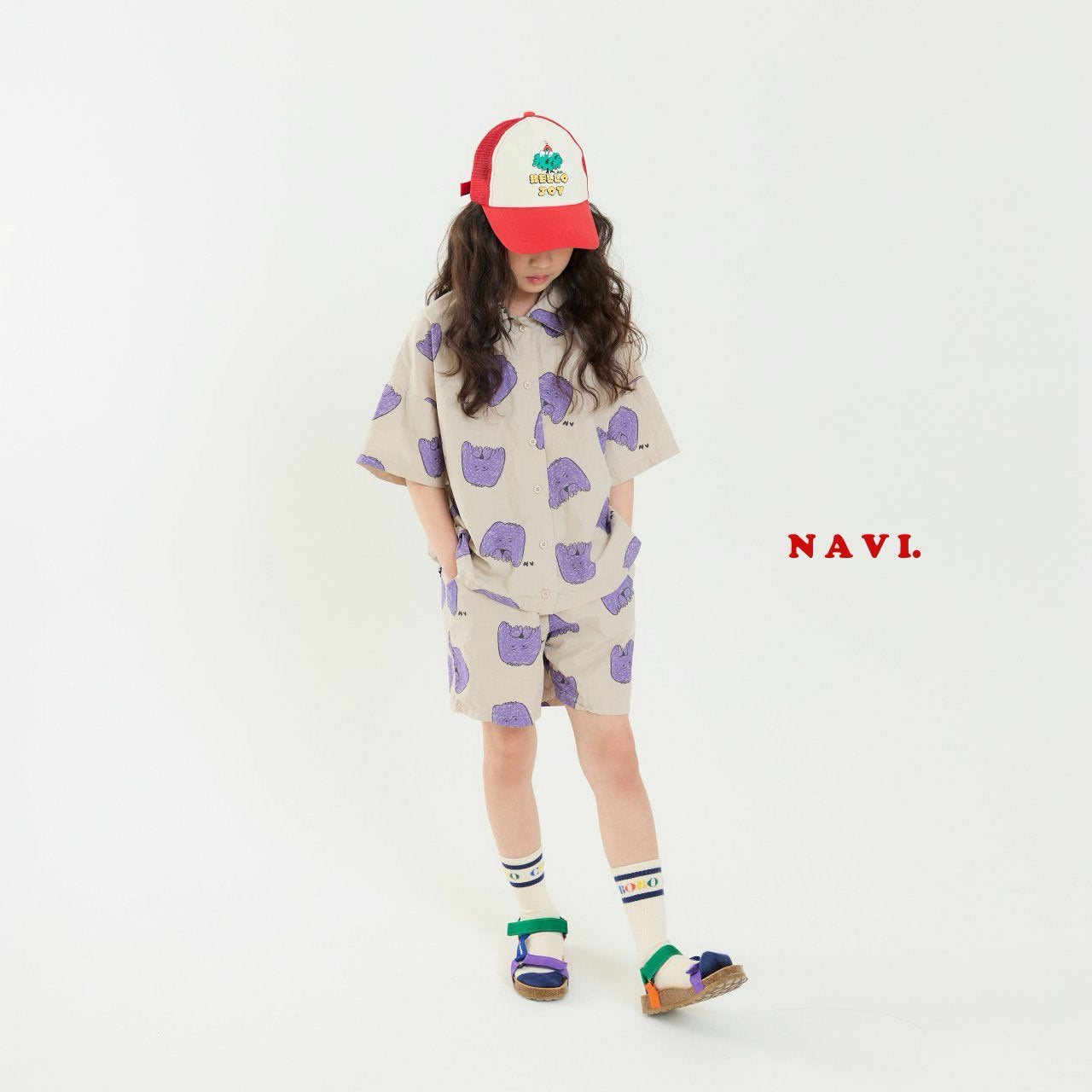 【予約】navi ドッグパンツ---na043