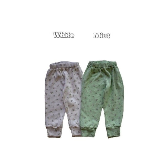 ramijini フラワーワッフルpt☆即納☆---rj516