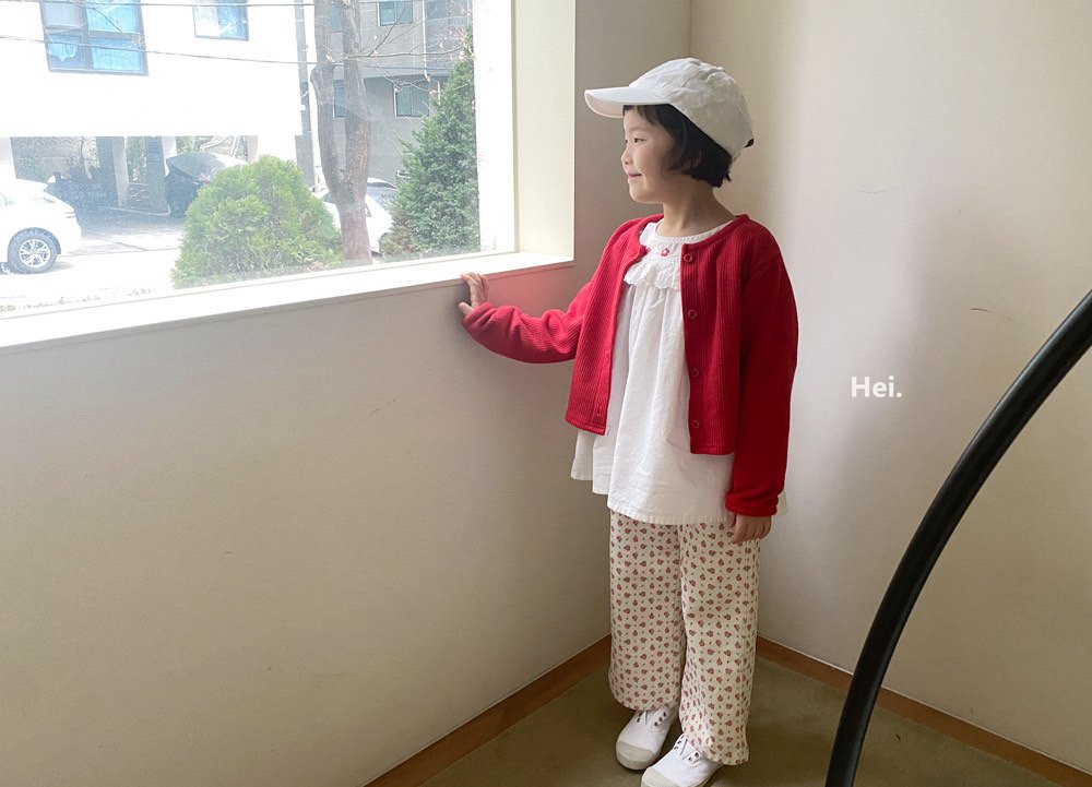 Hei.フラワーパンツ☆即納☆---hi612