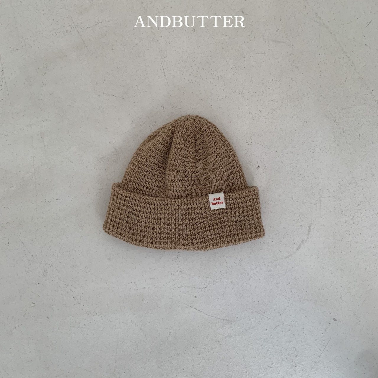 andbutter サマーワッフルビーニー☆即納☆---an100