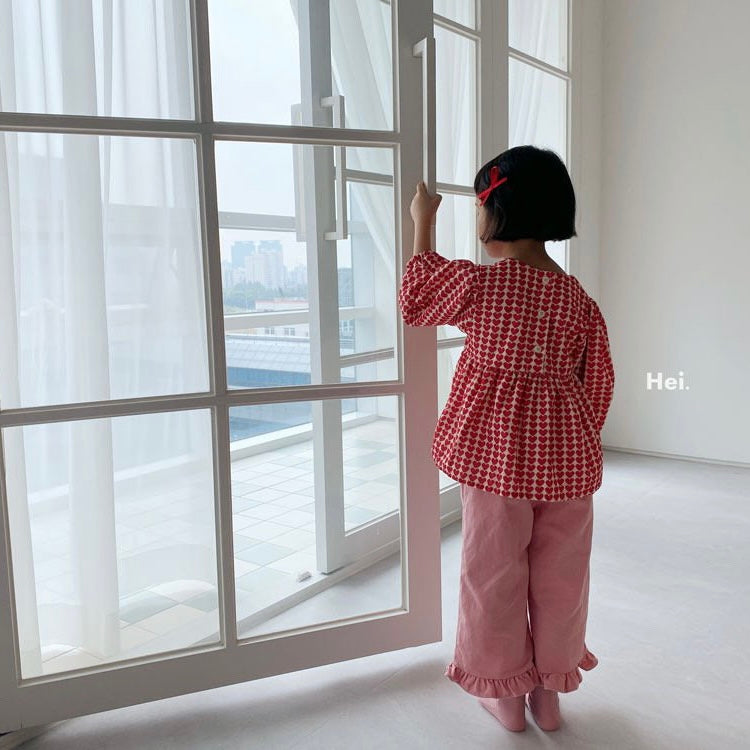 Hei.フリルパンツ☆即納☆---hi410