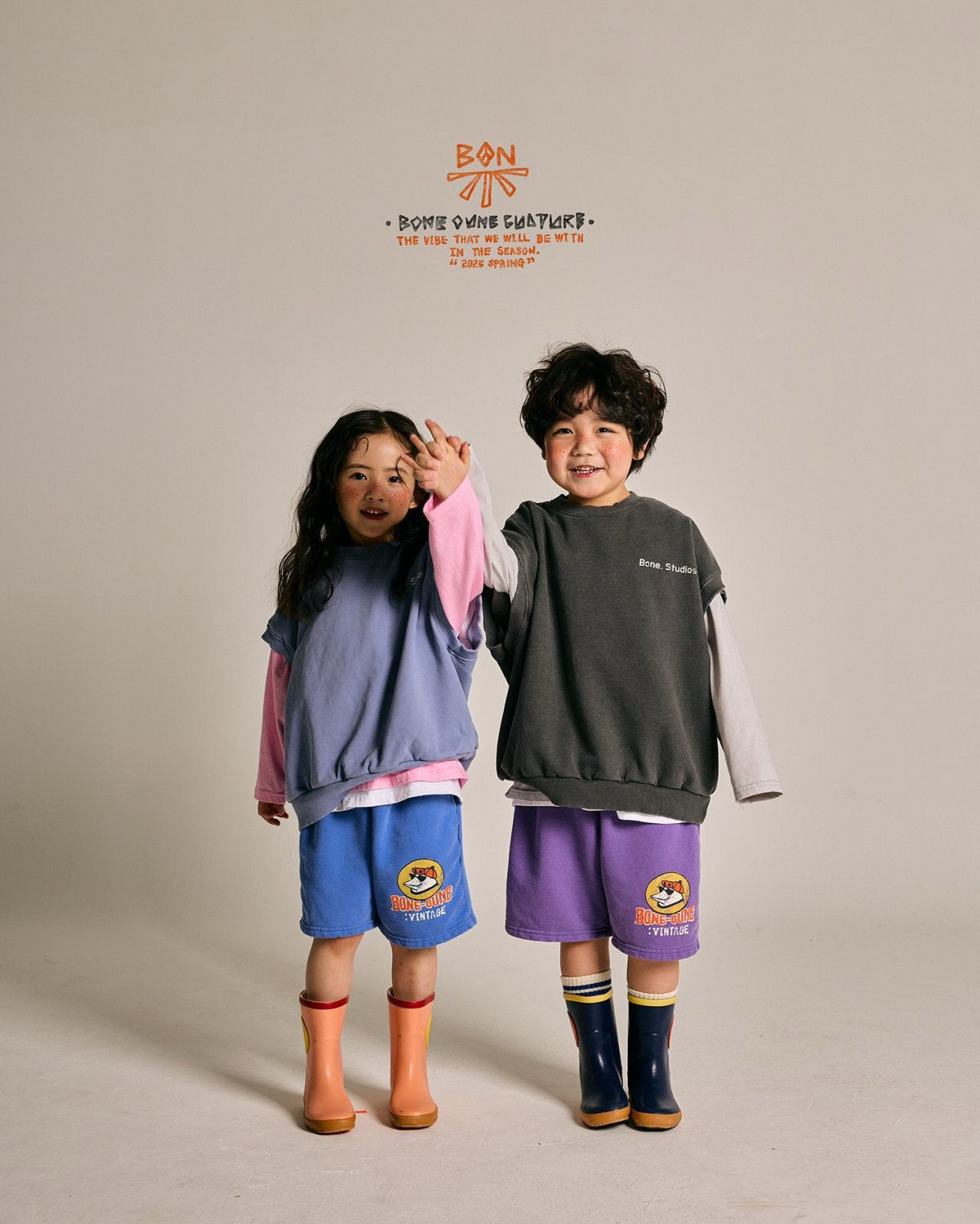 BONEOUNE ミスターダックハーフパンツ☆即納☆---bn922