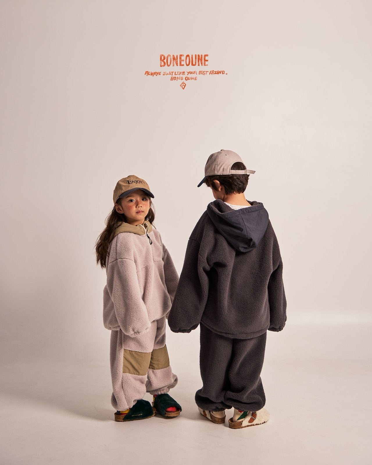 BONEOUNE メガトンウォームジョガーパンツ-☆即納☆--bn814